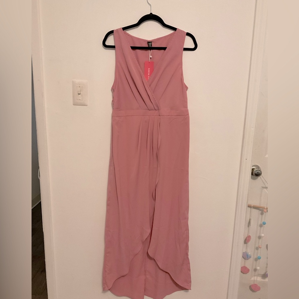 Pink dress